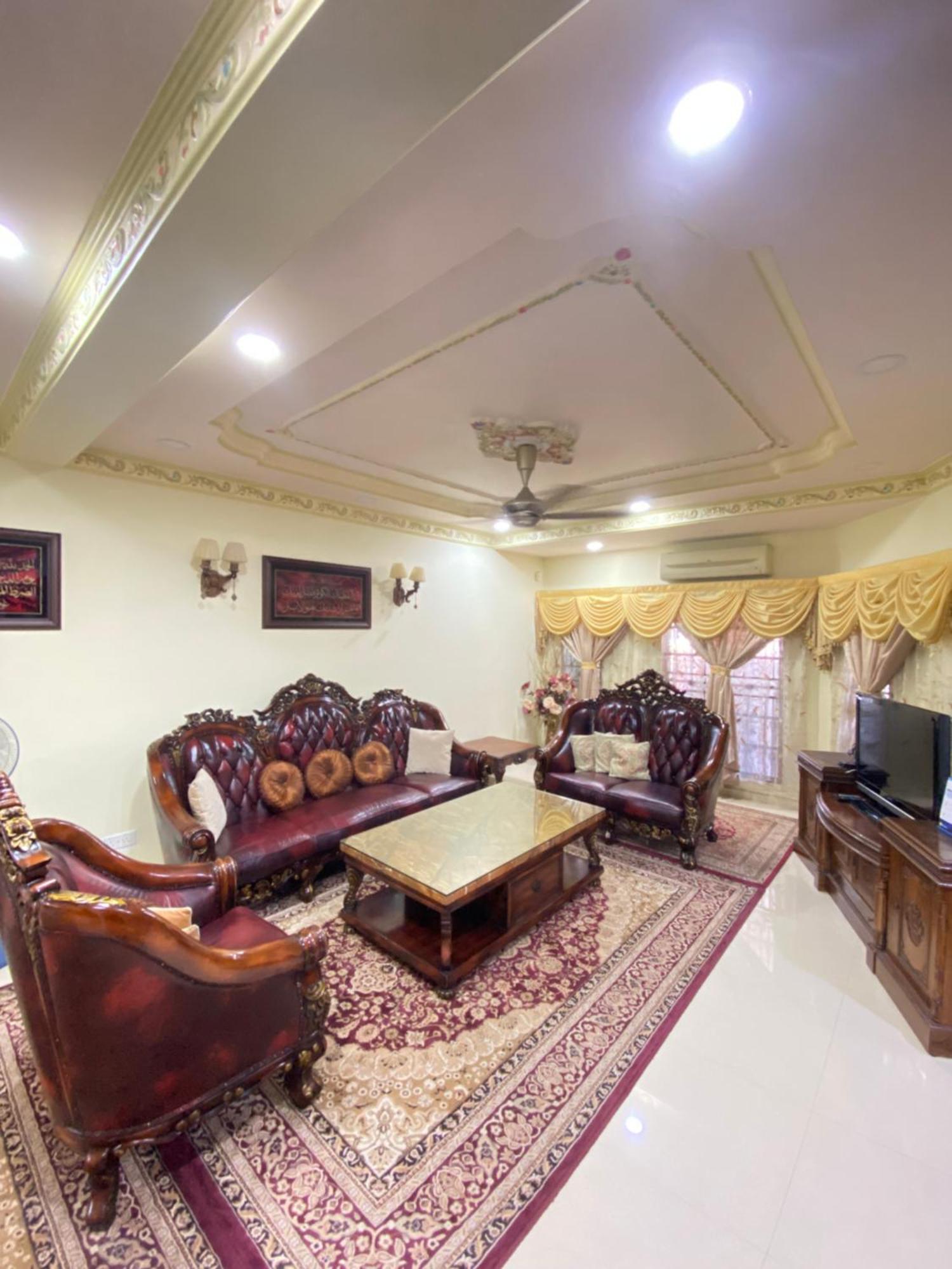 Nenda Homestay Kampong Baharu Cheras Batu Sa-Belas Eksteriør bilde