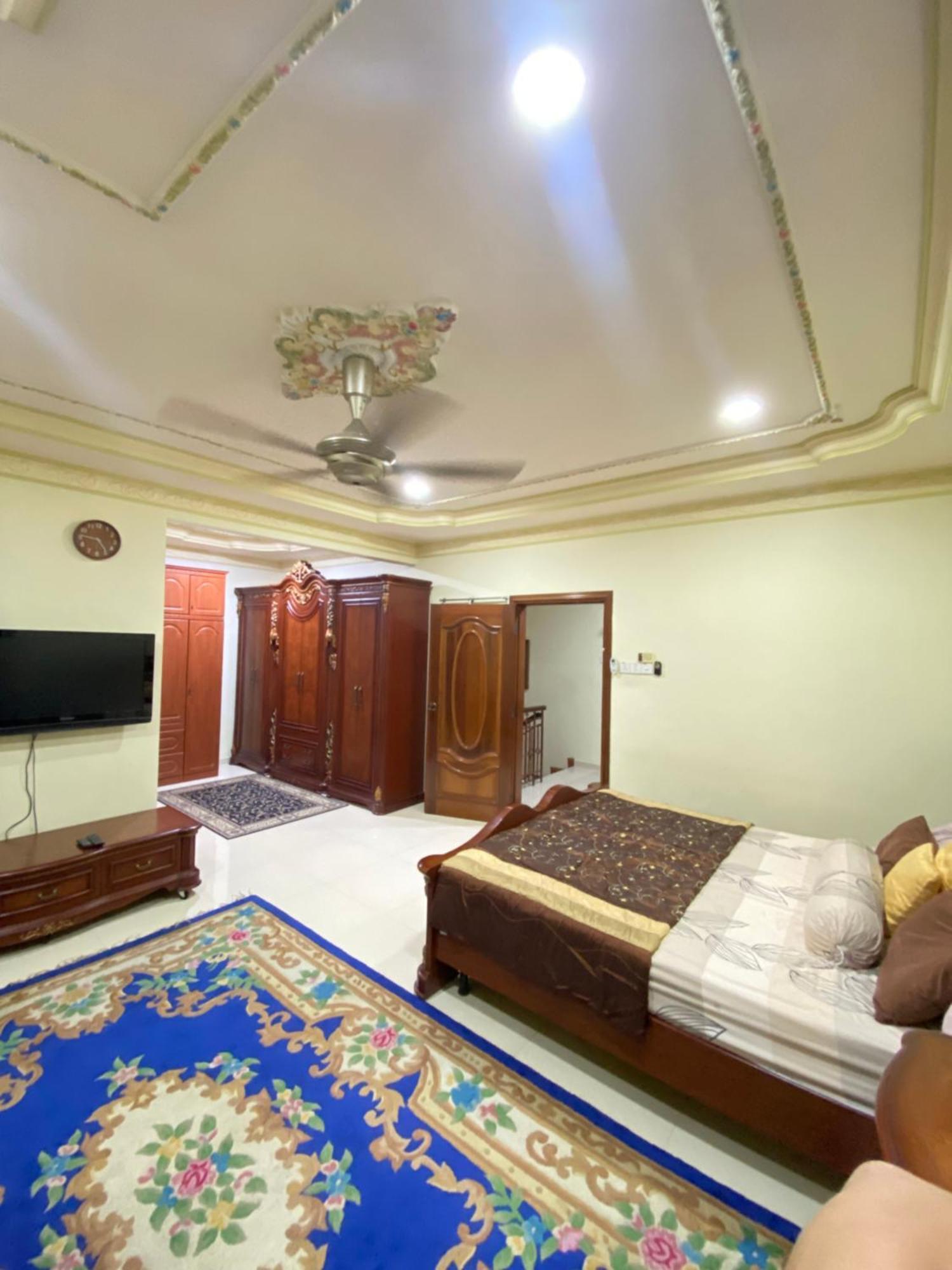 Nenda Homestay Kampong Baharu Cheras Batu Sa-Belas Eksteriør bilde