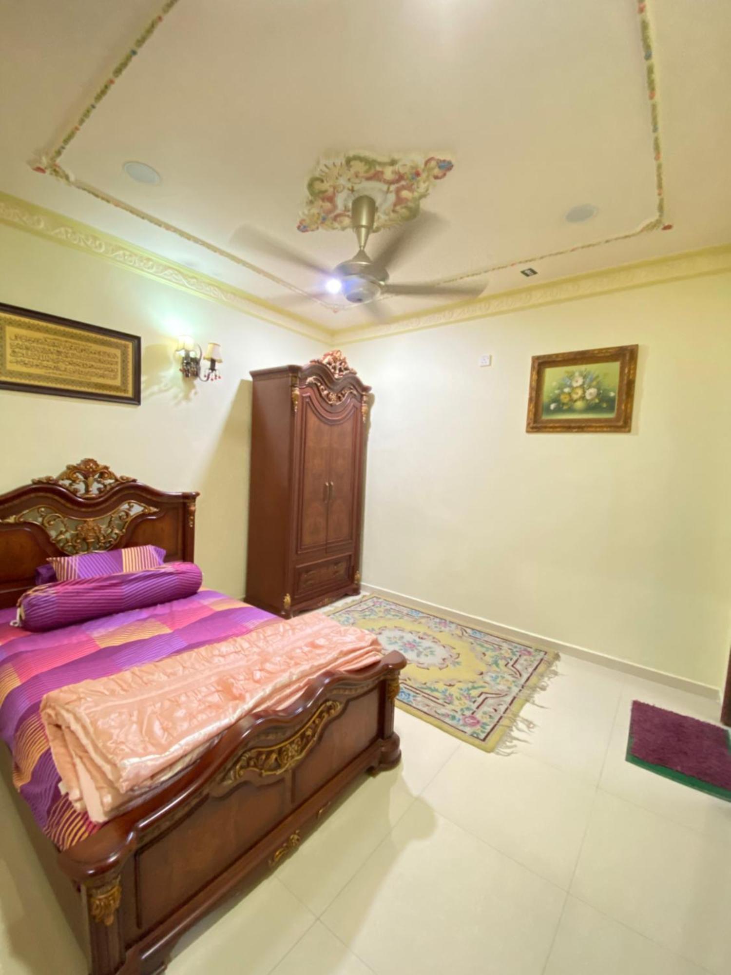 Nenda Homestay Kampong Baharu Cheras Batu Sa-Belas Eksteriør bilde