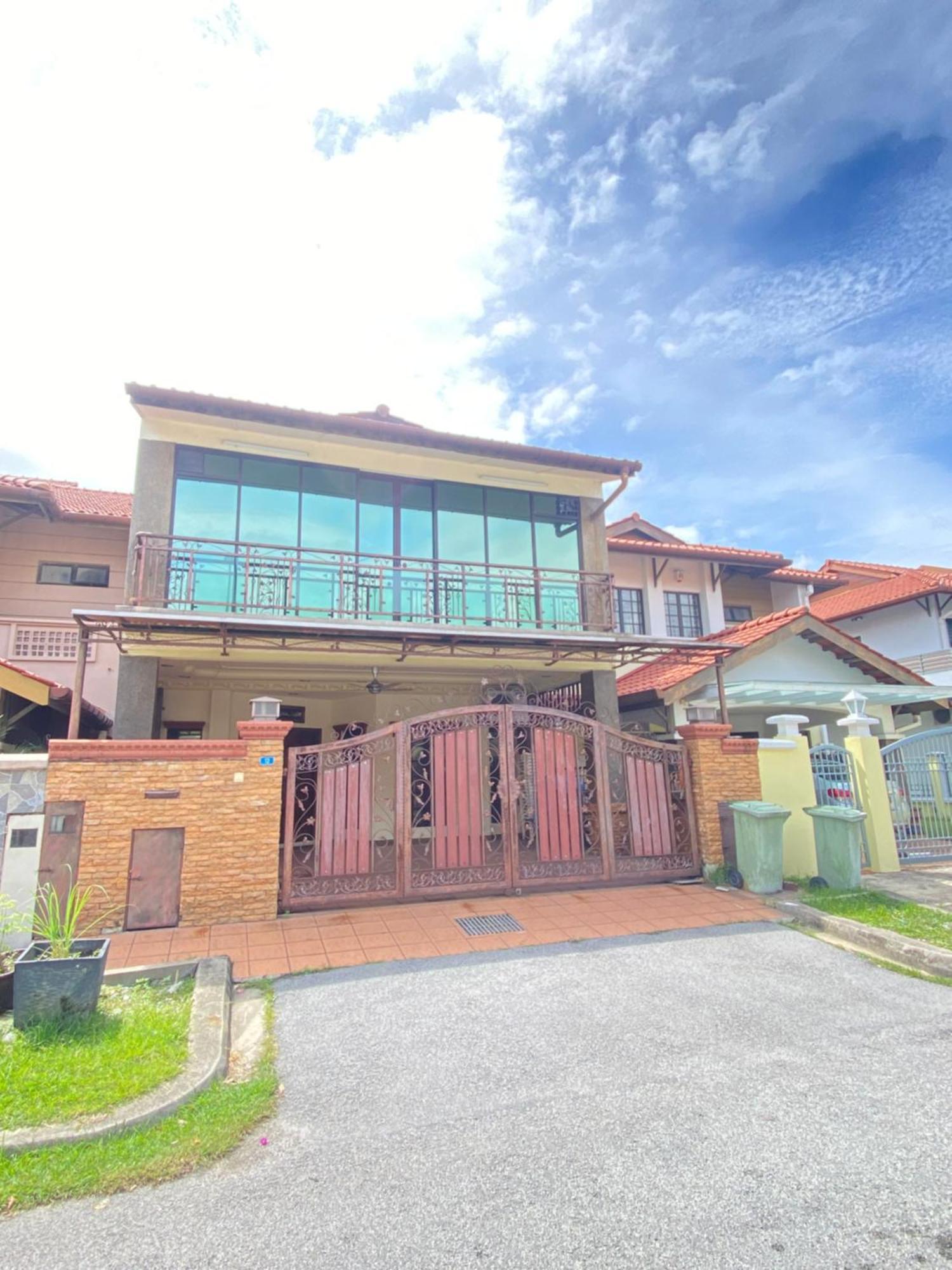 Nenda Homestay Kampong Baharu Cheras Batu Sa-Belas Eksteriør bilde