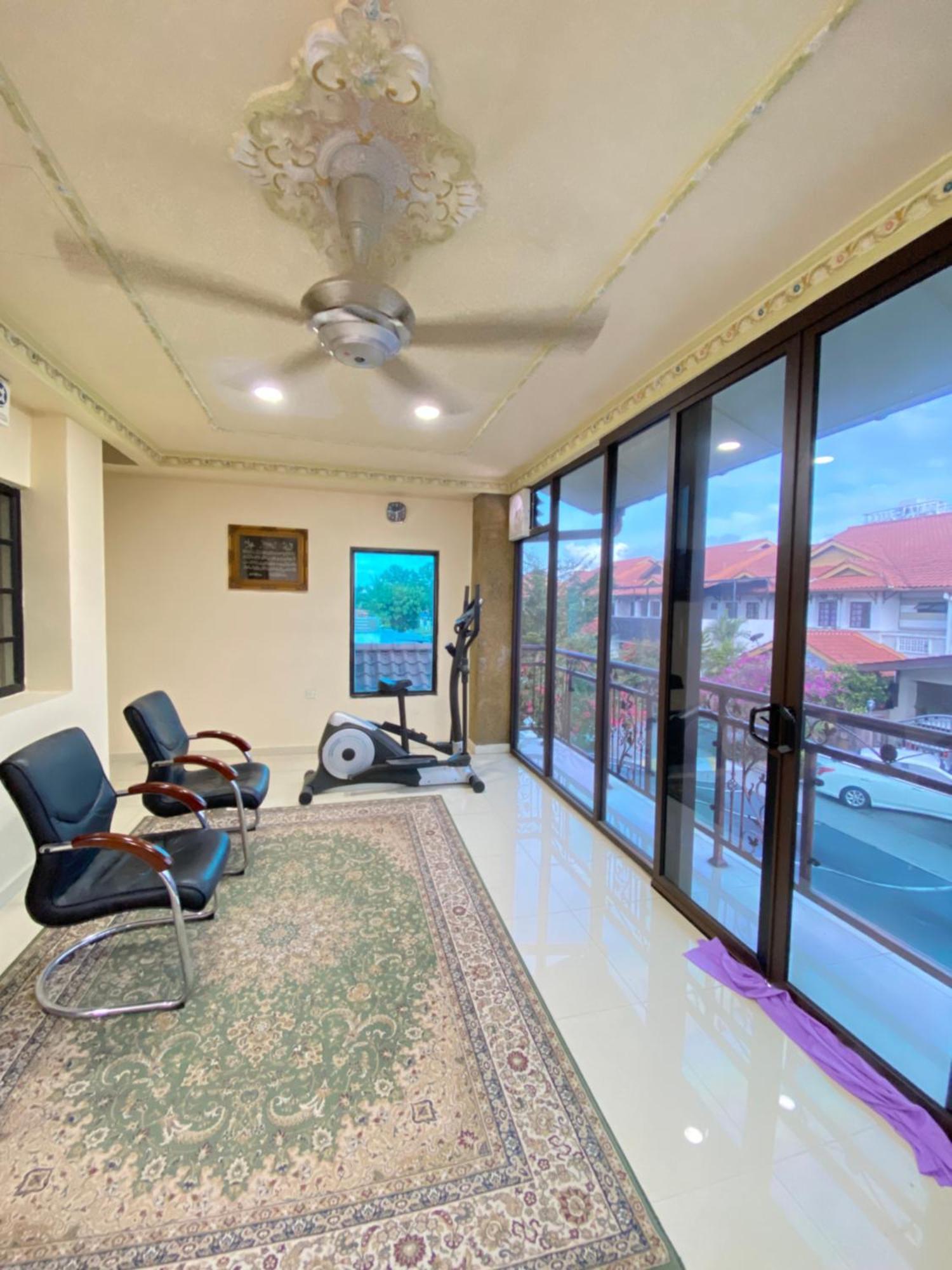Nenda Homestay Kampong Baharu Cheras Batu Sa-Belas Eksteriør bilde